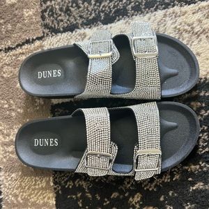 Dune sandals size 10